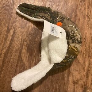 Carhartt Kids Sherpa-Lined Camo Hat